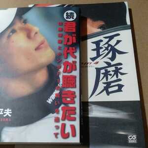 佐藤琢磨F1記録2005年2冊BARホンダ2年目 F1ダイアリーGO FOR IT!4 西山平夫/君が代が聴きたい 佐藤琢磨とホンダF1の戦いを追って 送料230円