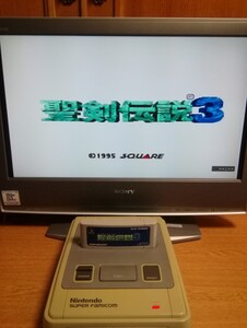 スーパーファミコンソフト 聖剣伝説3