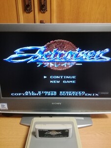 スーパーファミコンソフト アクトレイザー