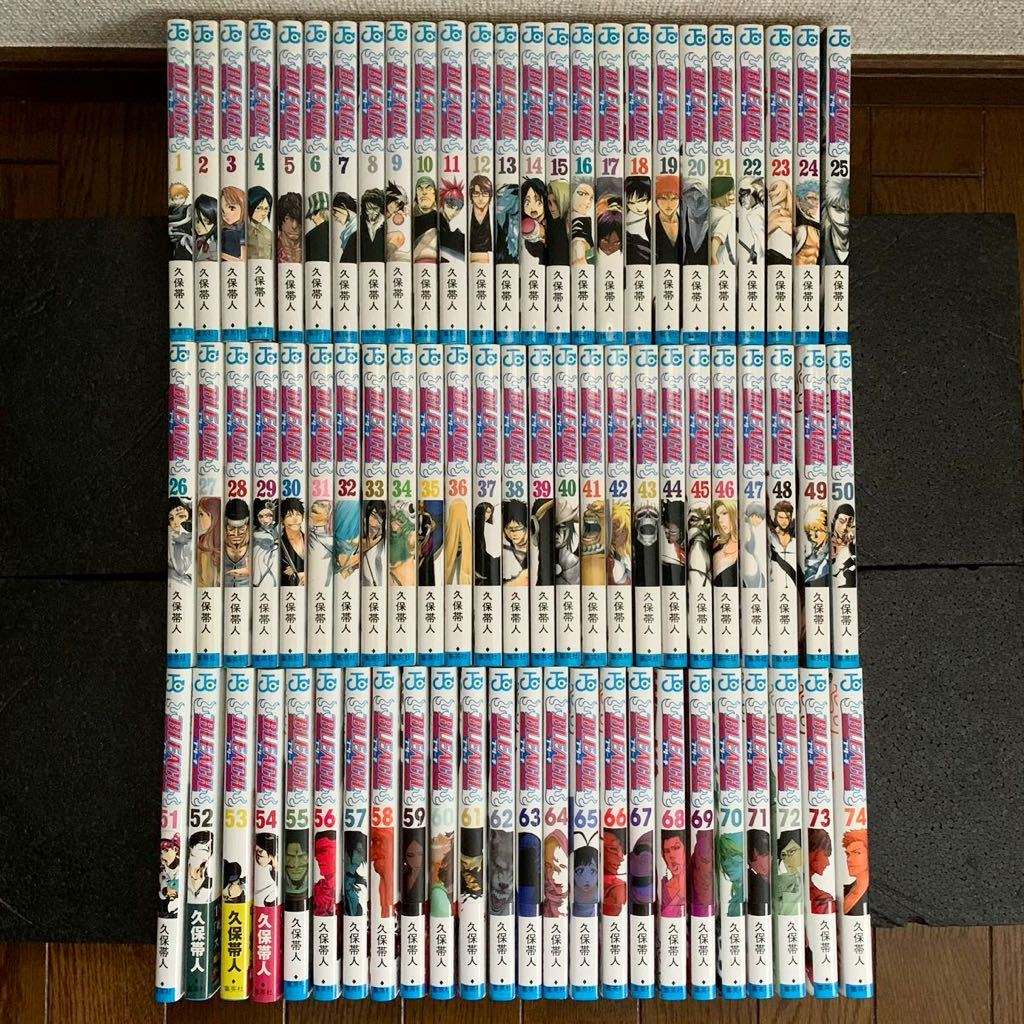 ヤフオク! -「bleach 全巻 初版」の落札相場・落札価格