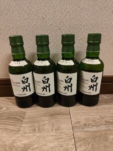 サントリー シングルモルト ウイスキー 白州 ミニボトル 180ml