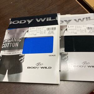 BODY WILD ボクサーブリーフ(前閉じ)Lサイズ 各色