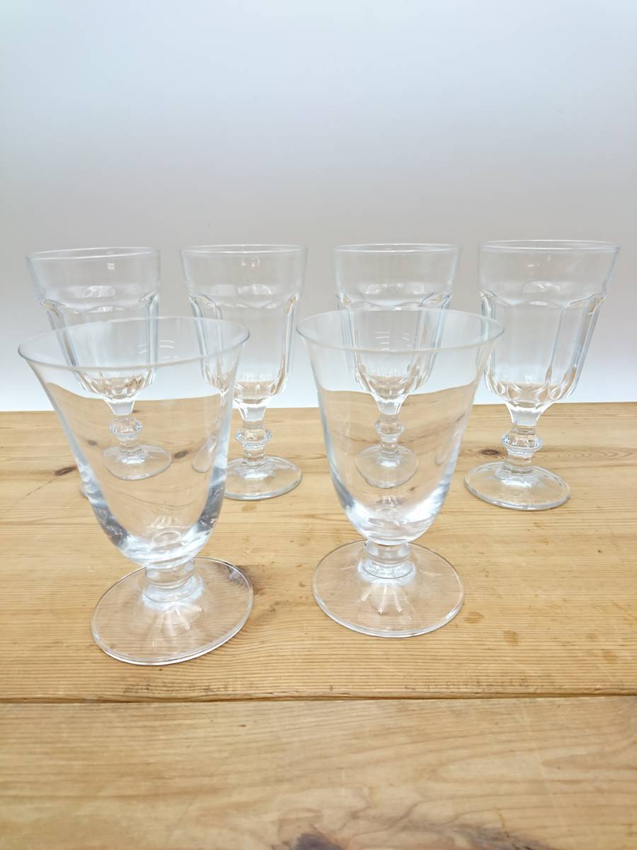 人気特価激安アンティーク/コレクションアンティークグラス ワイングラス オードブルグラス ブーピーグラス