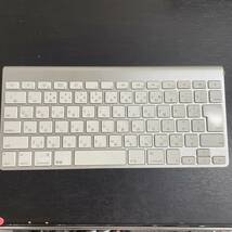 【動作確認済み】純正 Apple Mac 日本語キーボード ワイヤレスキーボード A1314 Magic Keyboard A1644　USキー シルバー /060　２台セット_画像5