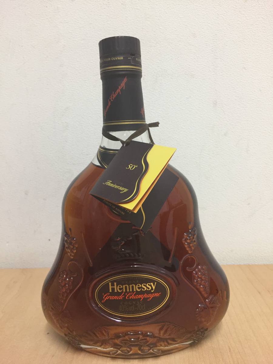 ヤフオク! -「grande champagne」(ヘネシー) (コニャック)の落札相場