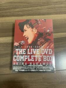 中森明菜 THE LIVE DVD COMPLETE BOX 7枚組