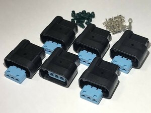 【9X3PF6S_T2】◆送料無料◆ ホンダ レジェンド エアウェイブ 純正 ダイレクト イグニッションコイル カプラー コネクター 端子