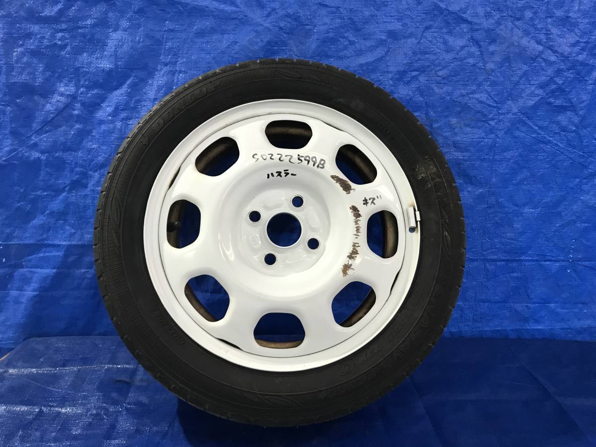 オンラインショップ】 ハスラー純正スチールホイール4本15インチ MR92S