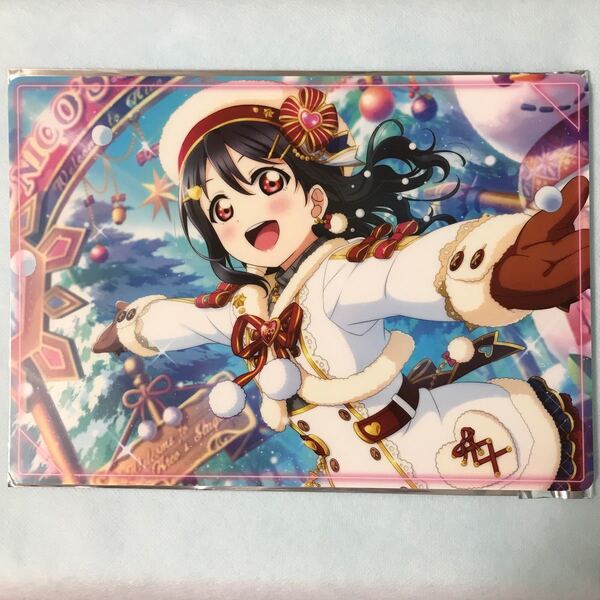 値下げ不可 ラブライブ ラブライブ! 下敷きコレクション 下敷き 矢澤にこ