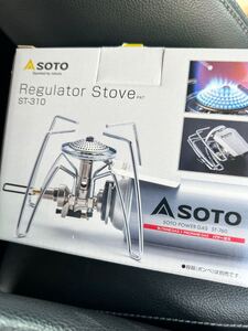 SOTO レギュレーターストーブ ST-310(シルバー)
