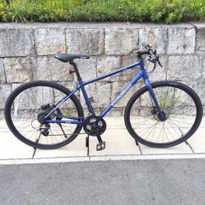 [2020/ hydraulic type ] KhodaaBloom RAIL DISCko-da- Bloom Laile disk cross bike 24 change speed 700c