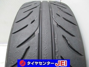 送料無料!! 190/600R15 8分山 ダンロップ ディレッツァV01 2021年製 レース専用 競技用 公道走行不可 中古タイヤ1本(GM-5076)