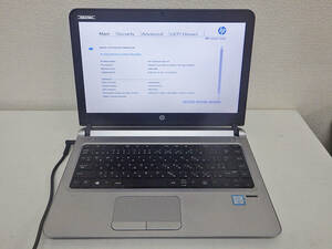 HP ProBook430 G3 Corei3-6100U 2.3GHz ジャンク