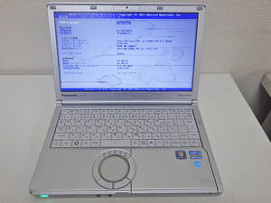 Panasonic Let's note SX2 CF-SX2JDHYS Core I5(3320M)-2.6GHZ 4GB ジャンク