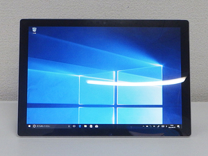 Microsoft Surface Pro5 Model 1796 Core i5 7300U 2.60GHz 4GB SSD 128GB Windows10 高解像度(2736x1824) ジャンク