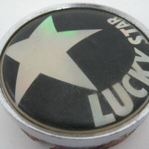 11458 LUCKY STAR ラッキースター アルミホイール用センターキャップ1個の画像3