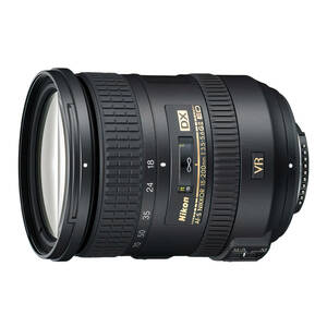 ニコン Nikon 高倍率 交換レンズ AF-S DX 18-200mm 3.5-5.6G VR2 未使用 新品 EX00050