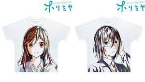 ホリミヤ Ani-Art フルグラフィックTシャツ 2枚セット 堀京子＆宮村伊澄 XLサイズ