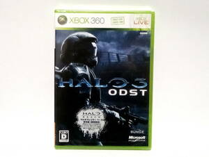 Xbox360 Halo 3：ODST ヘイロー3 通常版 新品 未開封