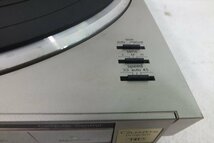 □ Technics テクニクス SL-Q6 ターンテーブル 元箱付き 中古 現状品 220606B5005_画像4