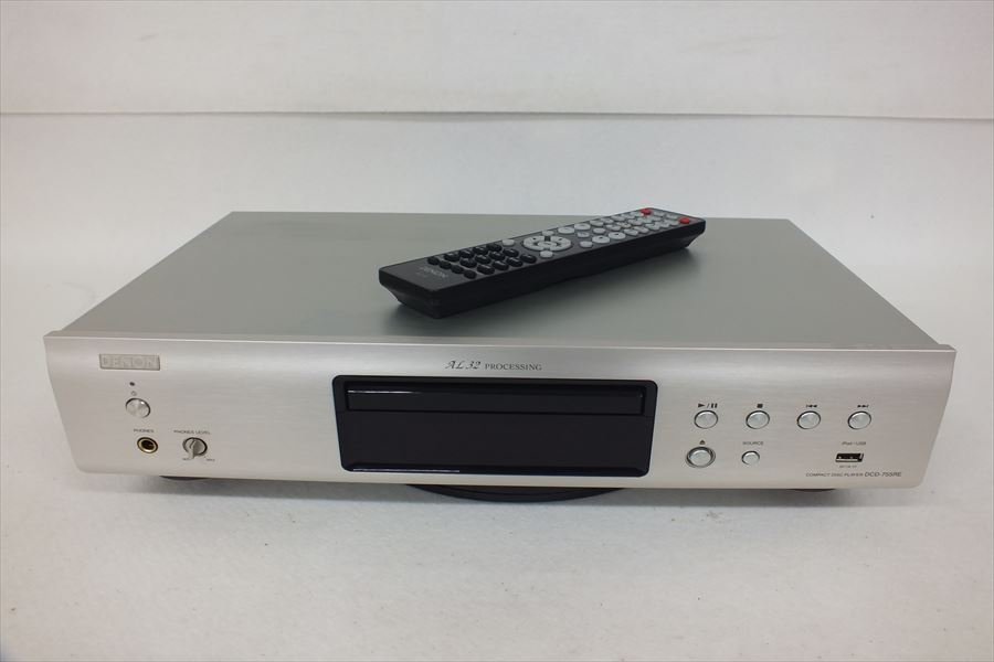 ファッション通販】 DENON DCD-755RE 2016年製 CDプレーヤー sushitai