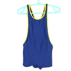  Miki House sportswear overall stretch for boy 95-105 size navy blue Kids child clothes MKI HOUSE