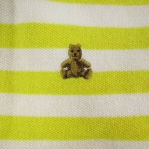 ベビーギャップ 半袖ポロシャツ クマロゴ刺繍 カットソー 男の子用 18-24months 90サイズ 黄白黒 ベビー 子供服 babyGap_画像6