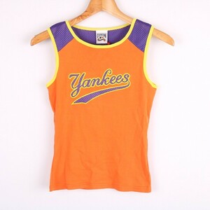 Coopers Town Top Top Yankees Baseball Boys Size Size Orange Children's Cooperstown Cooperstown