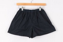 ファミリア ショートパンツ ドット柄 ウエストゴム 女の子用 140サイズ 紺 キッズ 子供服 familiar_画像1