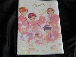  free shipping A3! 1st Anniversary book Flower Anniversary book 