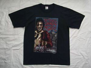 ☆ 90s ビンテージ The Texas Chain Saw Massacre 悪魔のいけにえ レザーフェイス Tシャツ sizeXL 黒 ☆USA古着 映画 ホラー 80s オールド