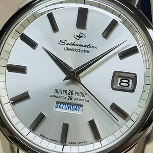 セイコー SEIKO Seikomatic Weekdater 26J 6206-8990 オーバーホール済み