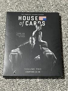 Ｋ１　《インポート　輸入盤　輸入版》　ブルーレイ　HOUSE of CARDS シーズン２
