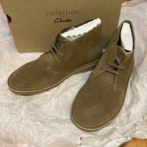 クラークス Clarks チャッカブーツ ブッシュシェーカー3