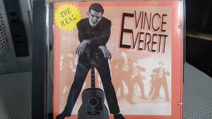 　THE　REAL　EVINCE　EVERETTエルビス　ホローワービンス　エバレット　中古CD　輸入盤　英文解説