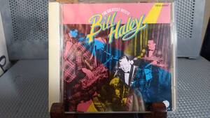 BILL　HALEY　ビル・ヘイリー＆ザ・コメッツ　グレイテスト・ヒッツ１６　日本語解説書付