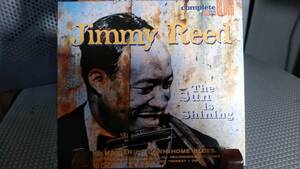 JIMMY・REED　THE　SUN　IS　SHINING　COMPLETE　BLUES　　ジミー・リード　紙ジャケット英文解説