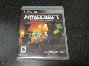 ■即決■海外版PS3ソフト「マインクラフト PlayStation3 Edition」■