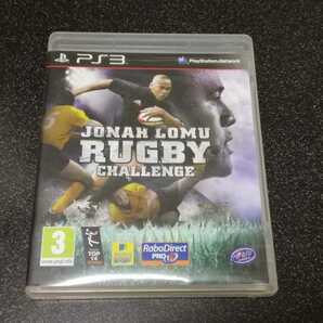 ■即決■海外版PS3ソフト「JONAH LOMU ラグビーチャレンジ」■