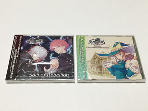 CD｜ブレードアークス リベリオン from シャイニング 限定版同梱品 主題歌CD／ドラマCD 新品 未開封