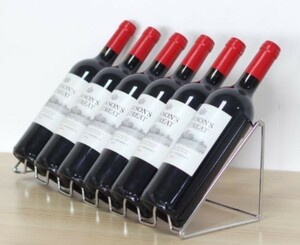  wine bottle holder bottle stand simple design display (6ps.@ for )