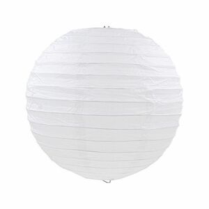  paper lantern diameter 20cm 1 piece ( white )