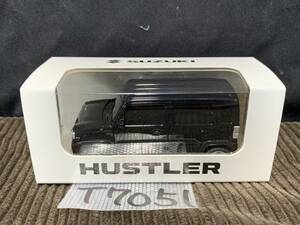 未使用品 非売品 MR52S MR92S HUSTLER ハスラー プルバックカー ミニカー ノベルティ 黒 ブラック スズキ純正