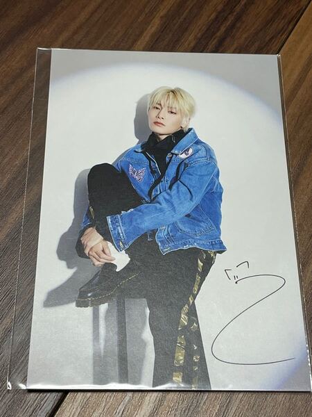 Stray Kids スキズ vivi 特典 アイエン