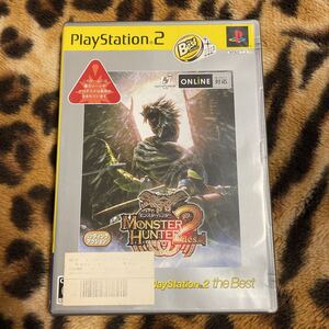 PS2 モンスターハンター2 箱説付き 起動確認済み 大量出品中! 同梱発送歓迎です。