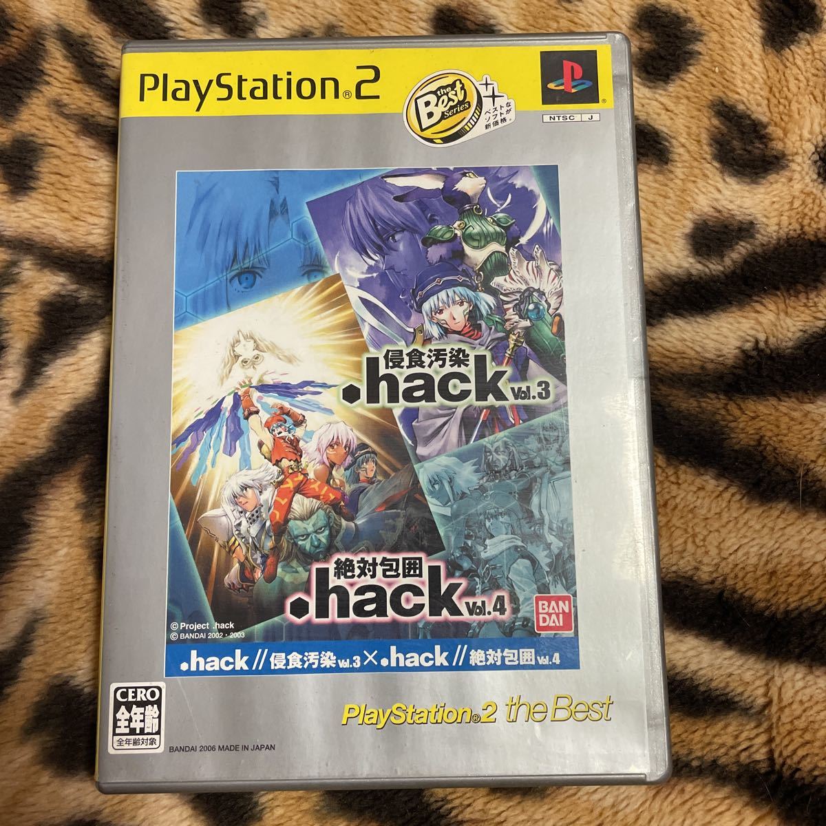 BANDAI .hack// Vol.3×Vol.4(PS2 the Best) オークション比較 - 価格.com