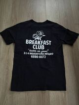 breakfast club Tシャツ M ブレックファストクラブ_画像1