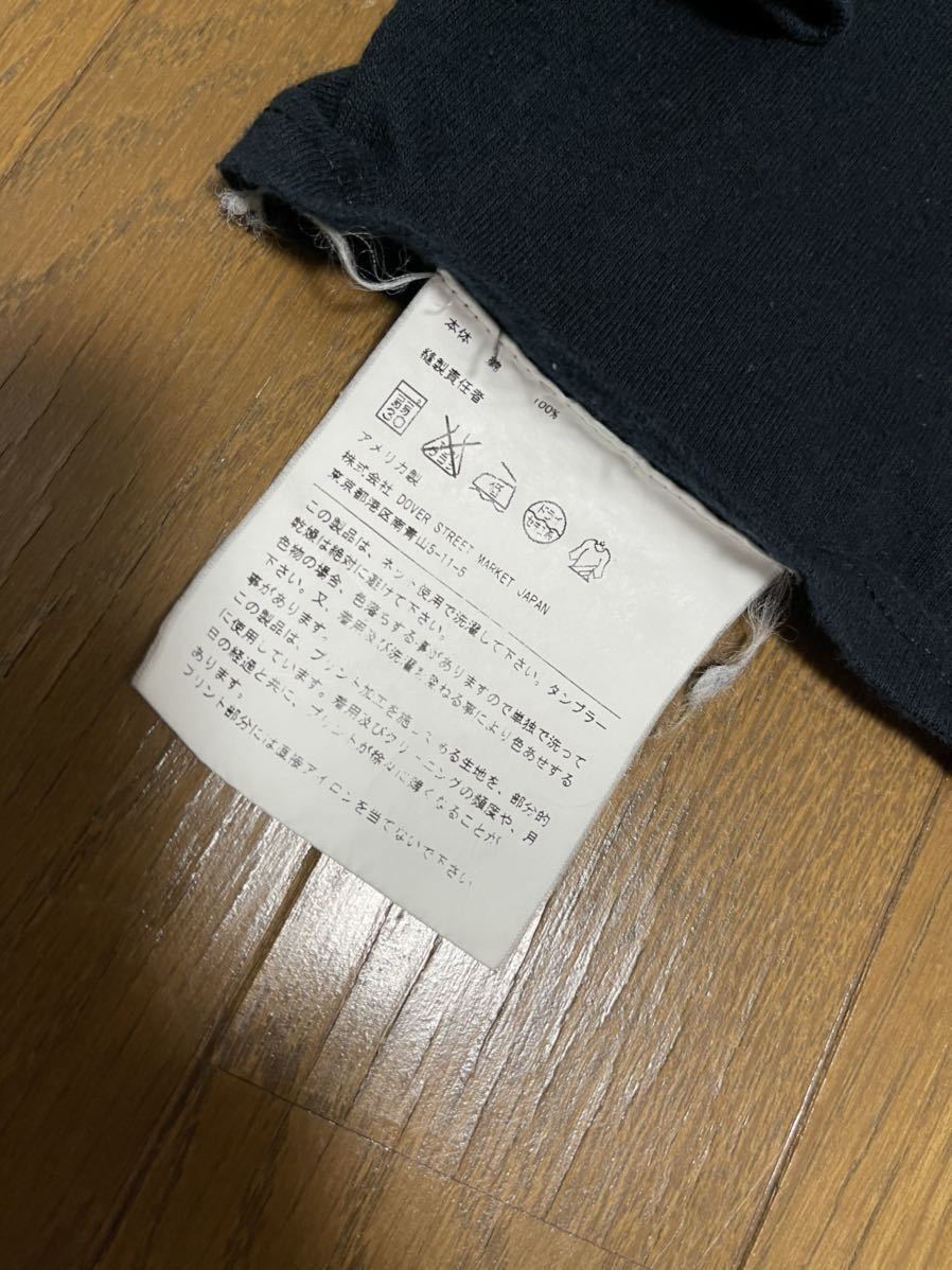 paradis3 × ドーバーストリートマーケット ロング Tシャツ パラダイス S マリア paradis3 × ドーバーストリートマーケット ロング Tシャツ パラダイス S マリア