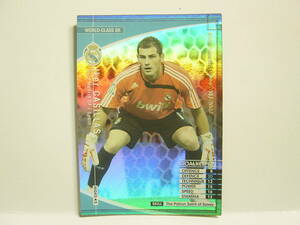 WCCF 2007-2008 WGK イケル・カシージャス　Iker Casillas 1981 Spain　Real Madrid CF 07-08 World‐Class GK