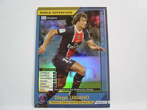 WCCF 2011-2012 WOS ディエゴ・ルガノ　Diego Lugano 1980 Uruguay　Paris Saint-Germain FC 11-12 World Superstars